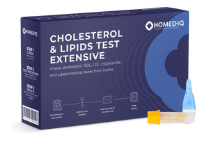 Umfassender Cholesterin-Test