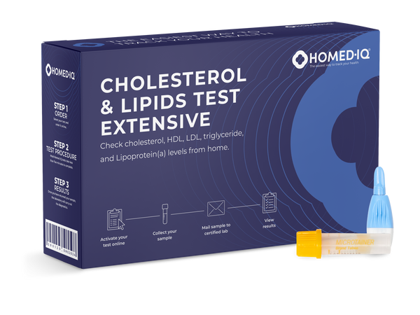 Umfassender Cholesterin-Test