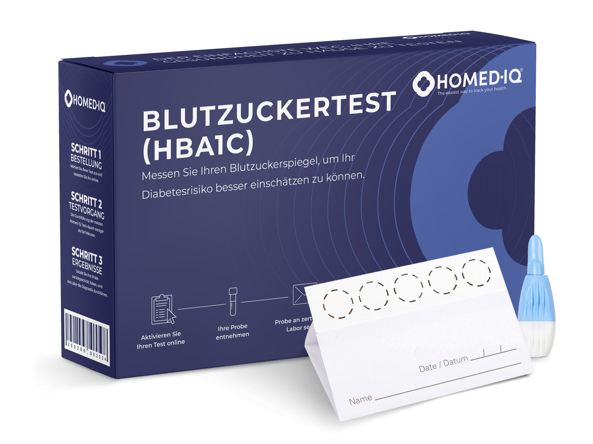 Blutzuckertest (HbA1c)