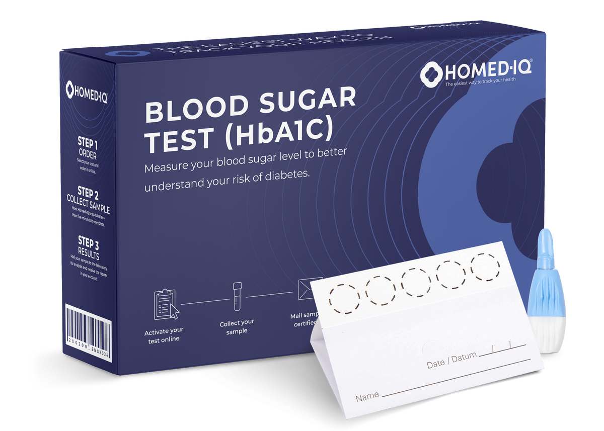 Blood Sugar Test (HbA1c) - 1