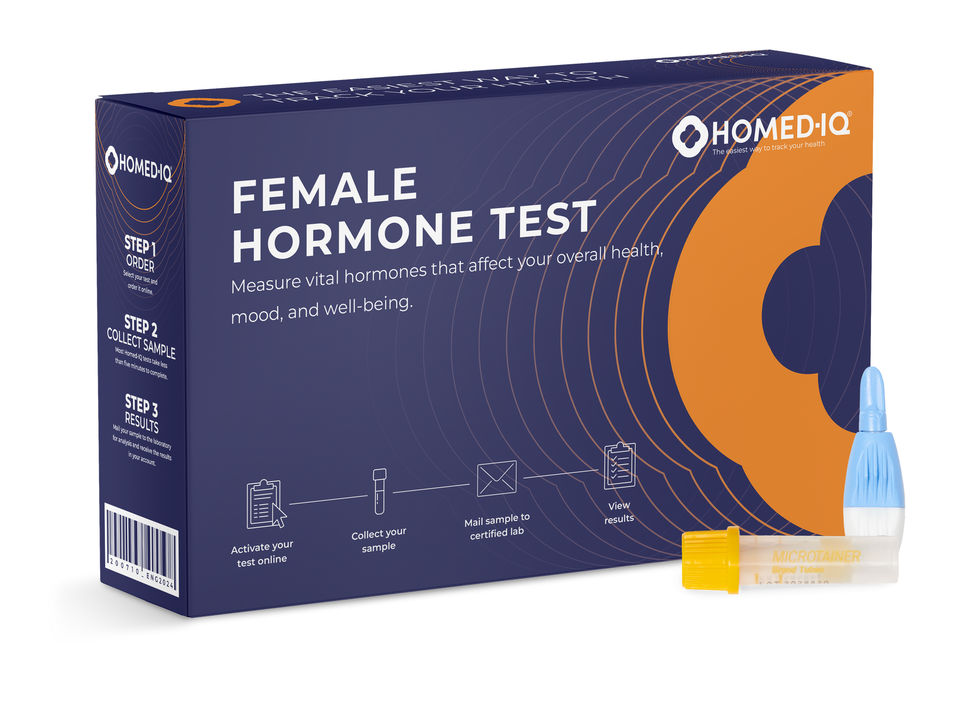 Hormontest für Frauen