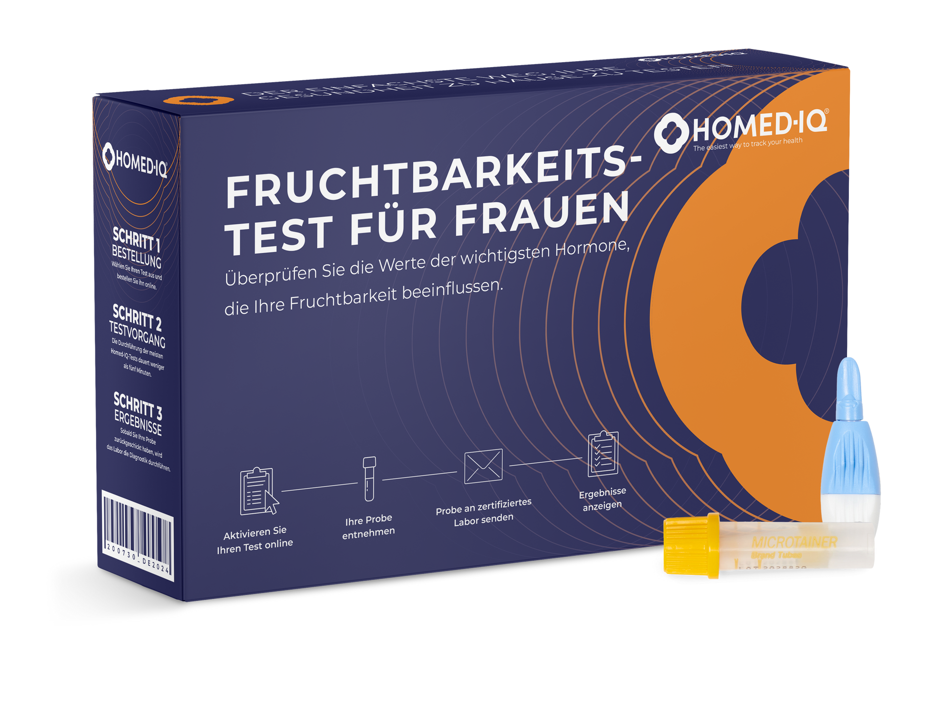 Fruchtbarkeitstest Frau