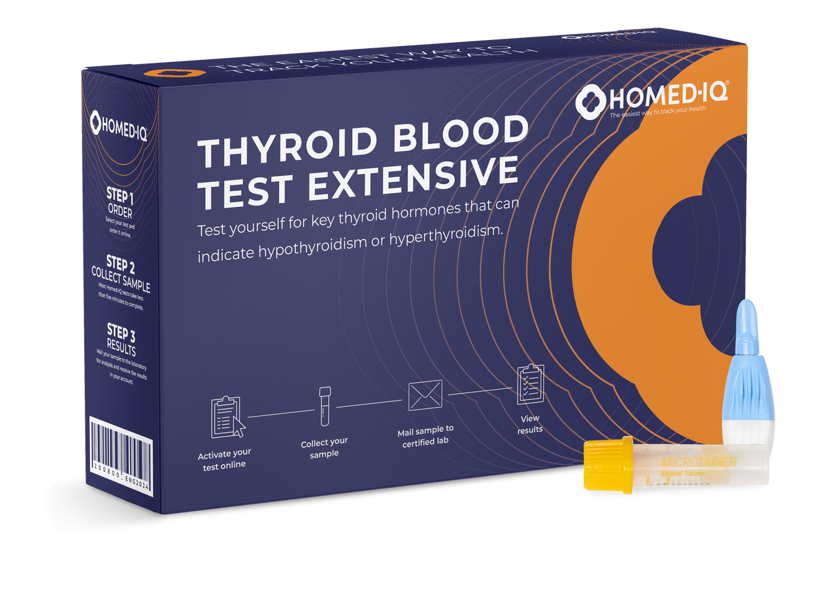 Thyroid Blood Test Extensive - 1