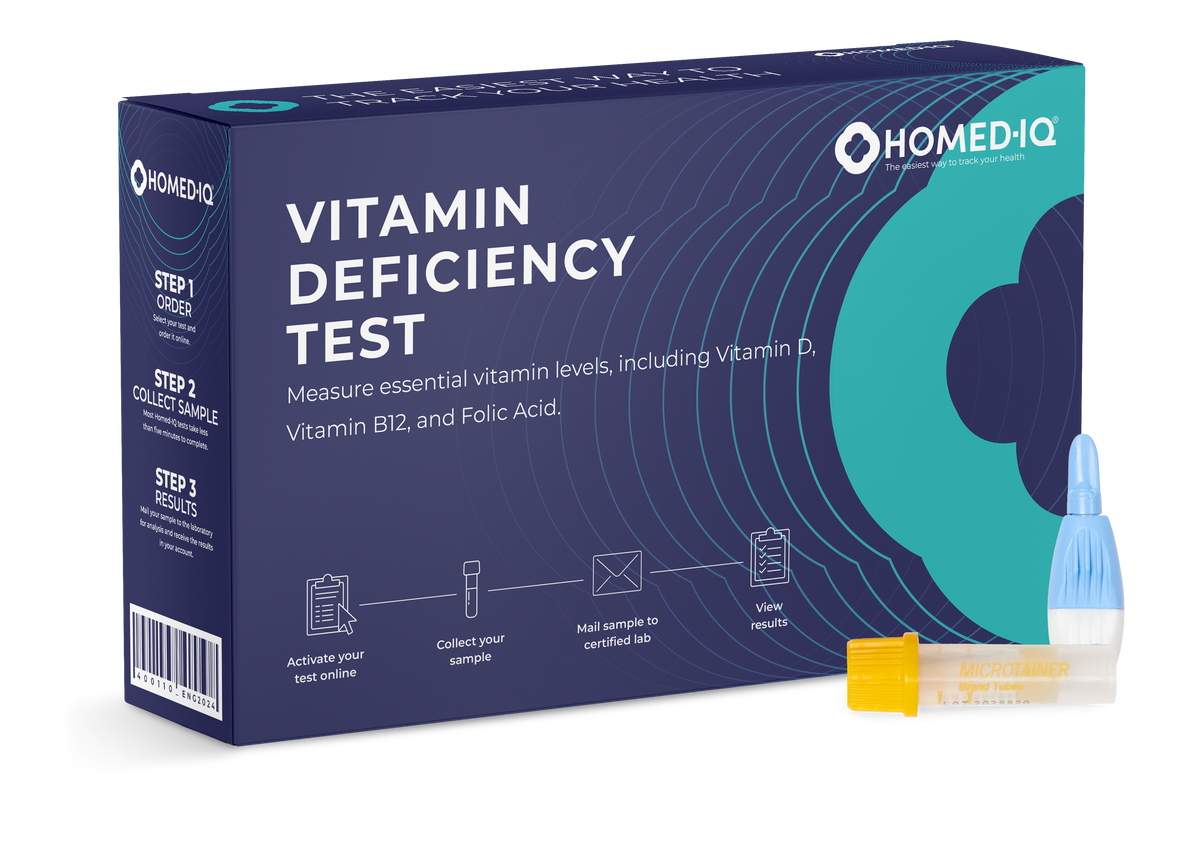 Vitamin Deficiency Test - 1
