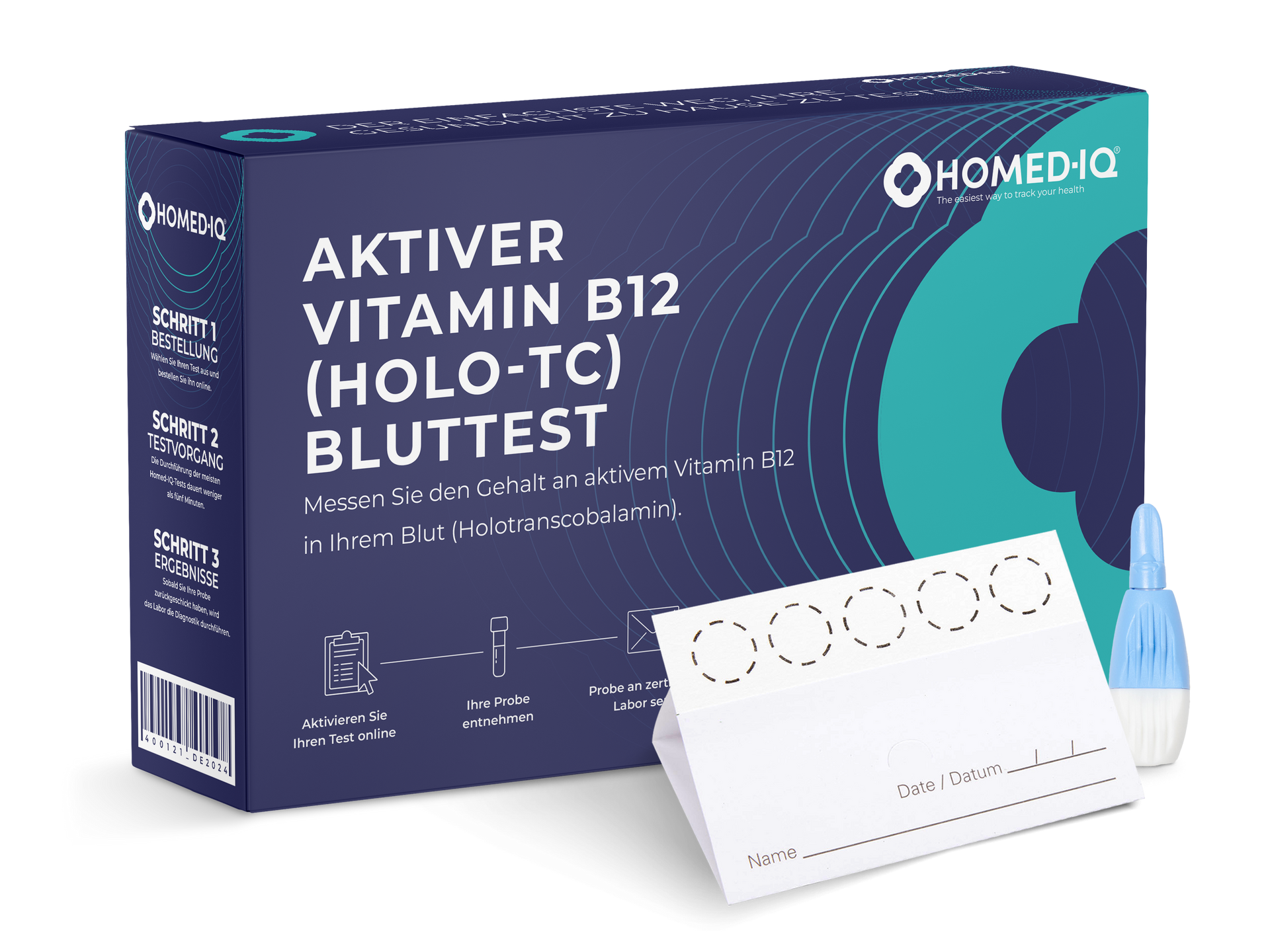 Aktiver Vitamin B12 Bluttest (Holo-TC)
