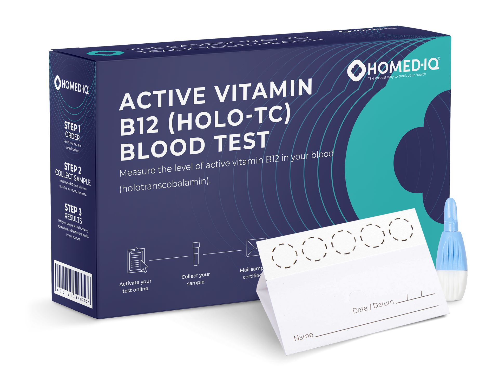 Aktiver Vitamin B12 Bluttest (Holo-TC)