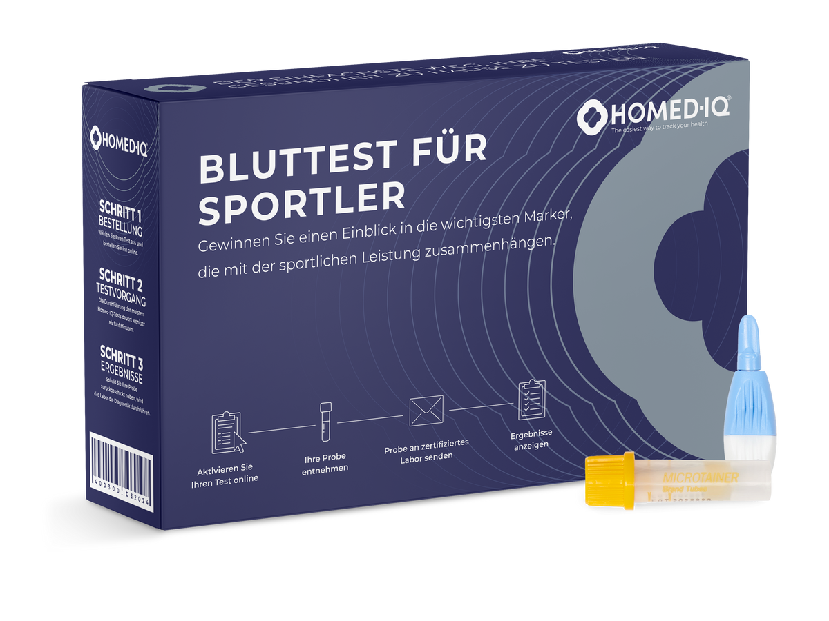 Bluttest für Sportler - 1