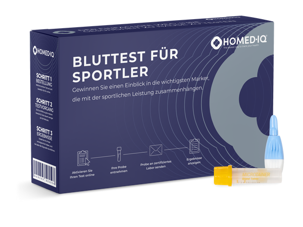 Bluttest für Sportler