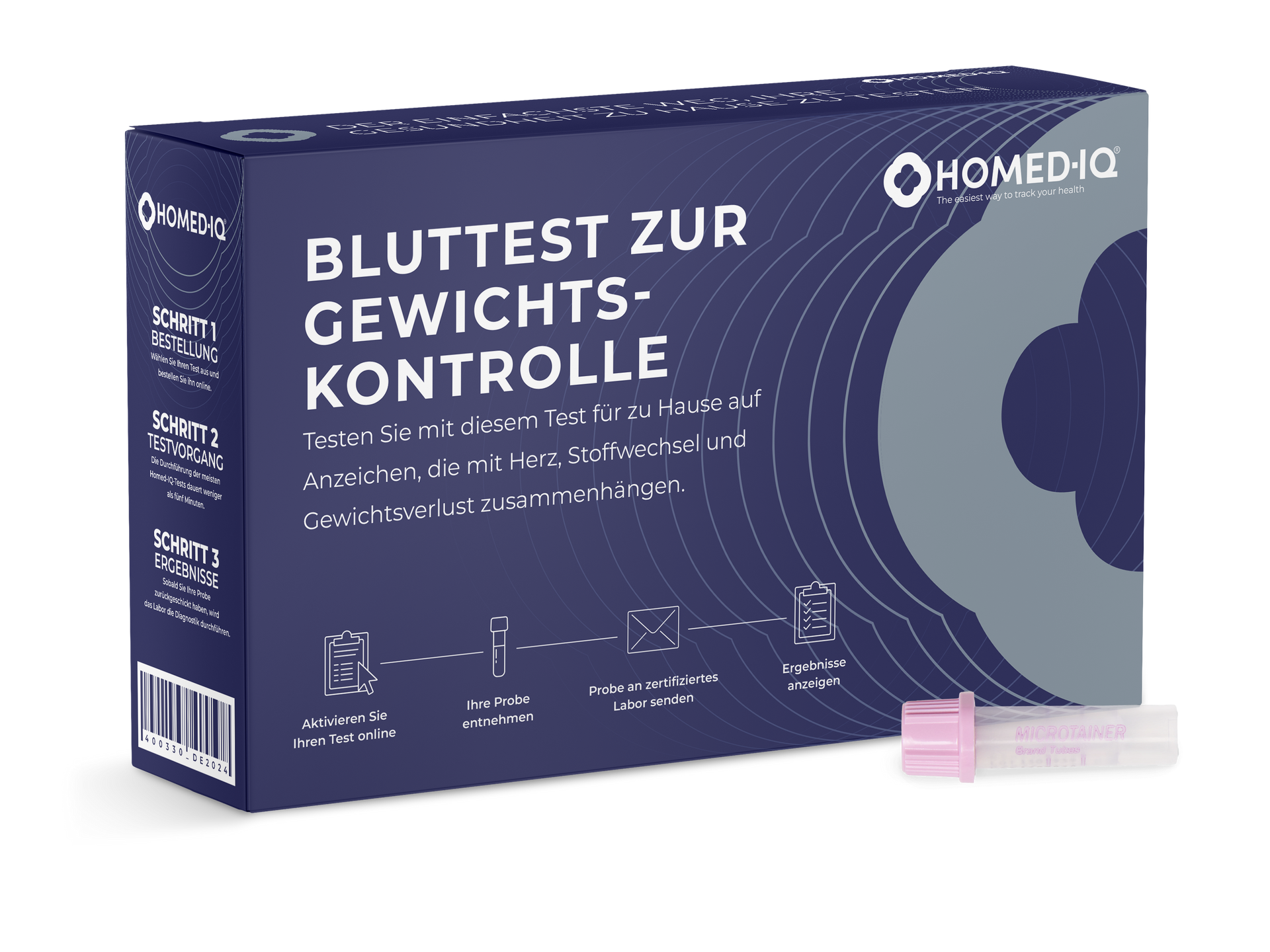 Gewichtsmanagement Test