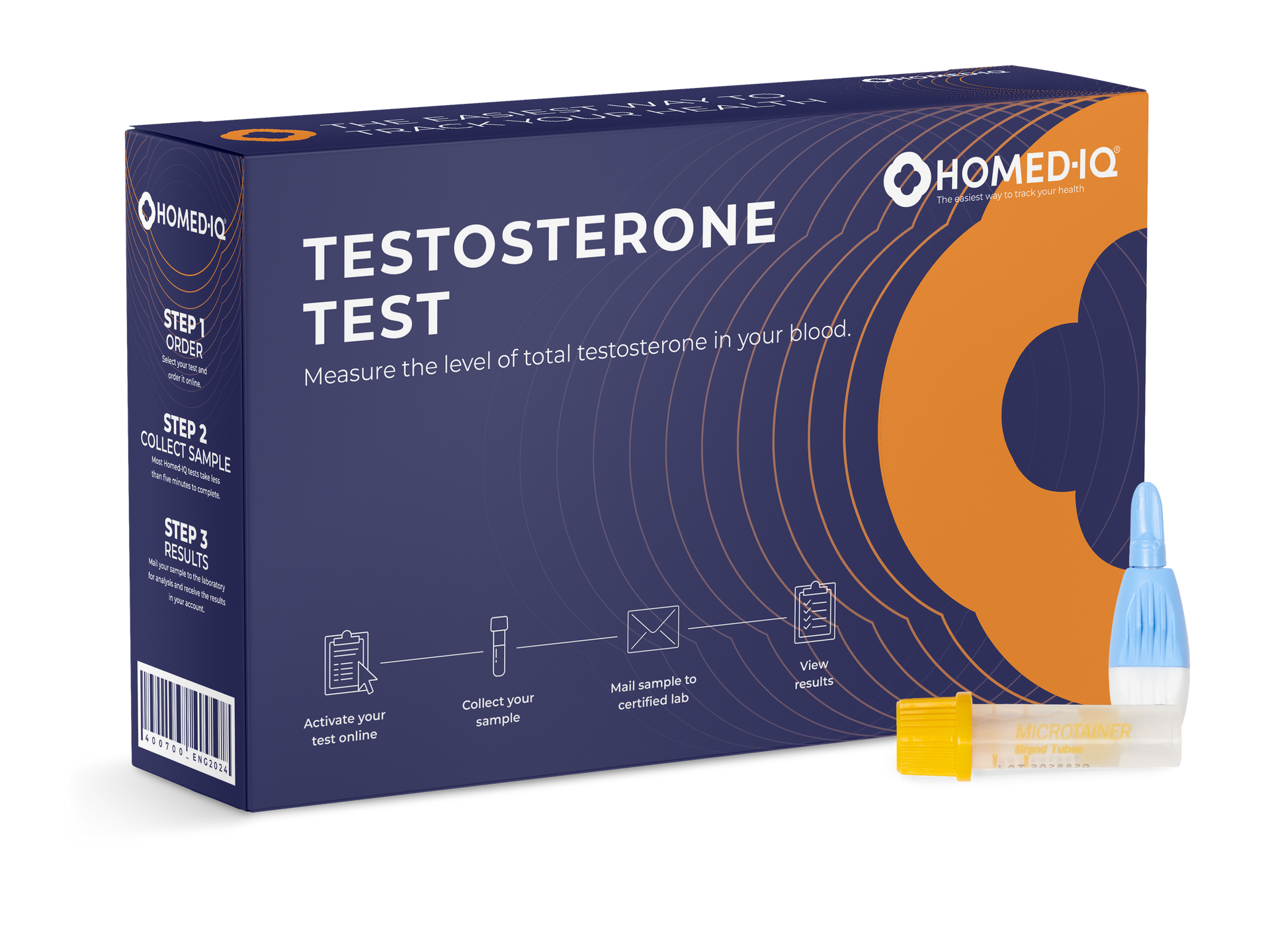 Testosteron Test