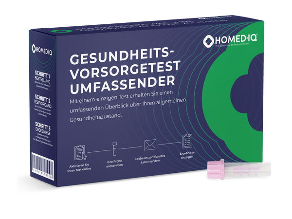 Gesundheits-Vorsorgetest Umfassender - 1