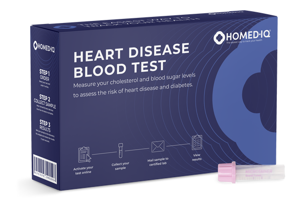 Heart Disease Blood Test - 1