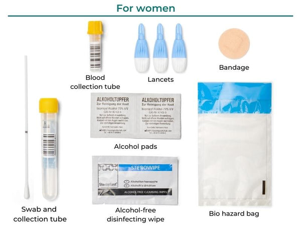 STI-Test Umfassender